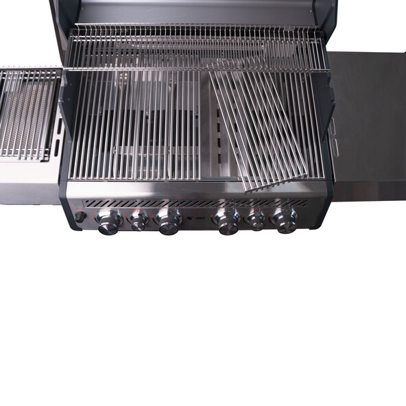 Parrilla de gas S-418