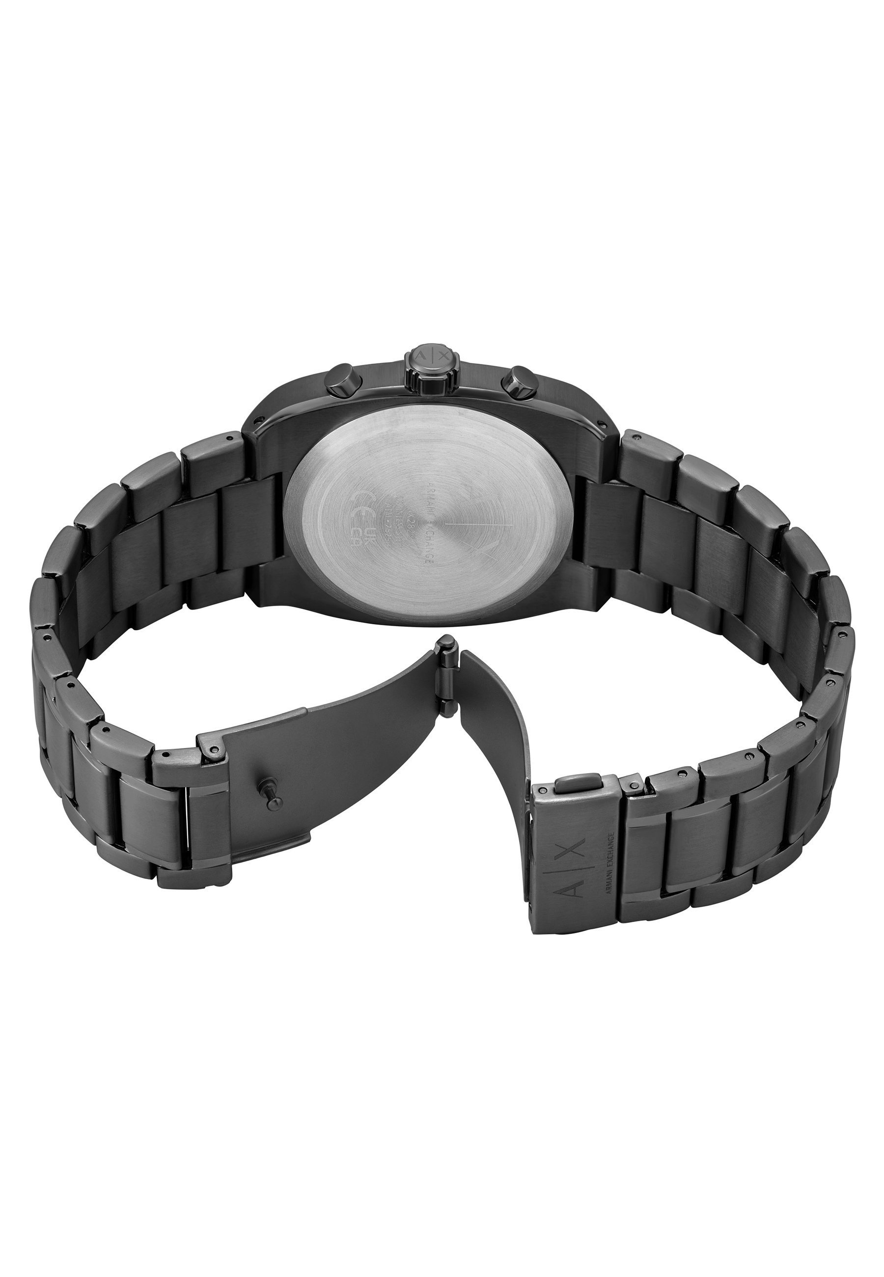 Armani Exchange Chronograaf horloge - gunmetal