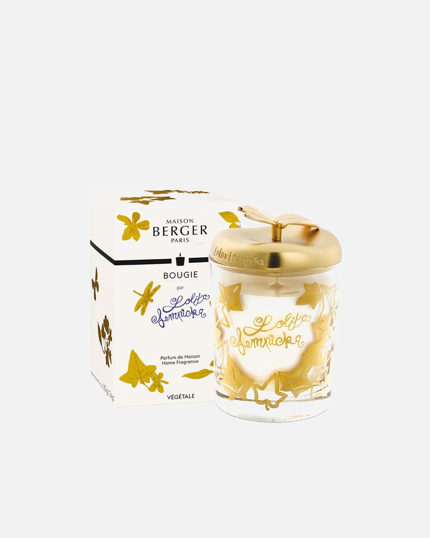 Maison Berger BOUGIE PARFUMEE LOLITA LEMPICKA TRANSPARENTE
