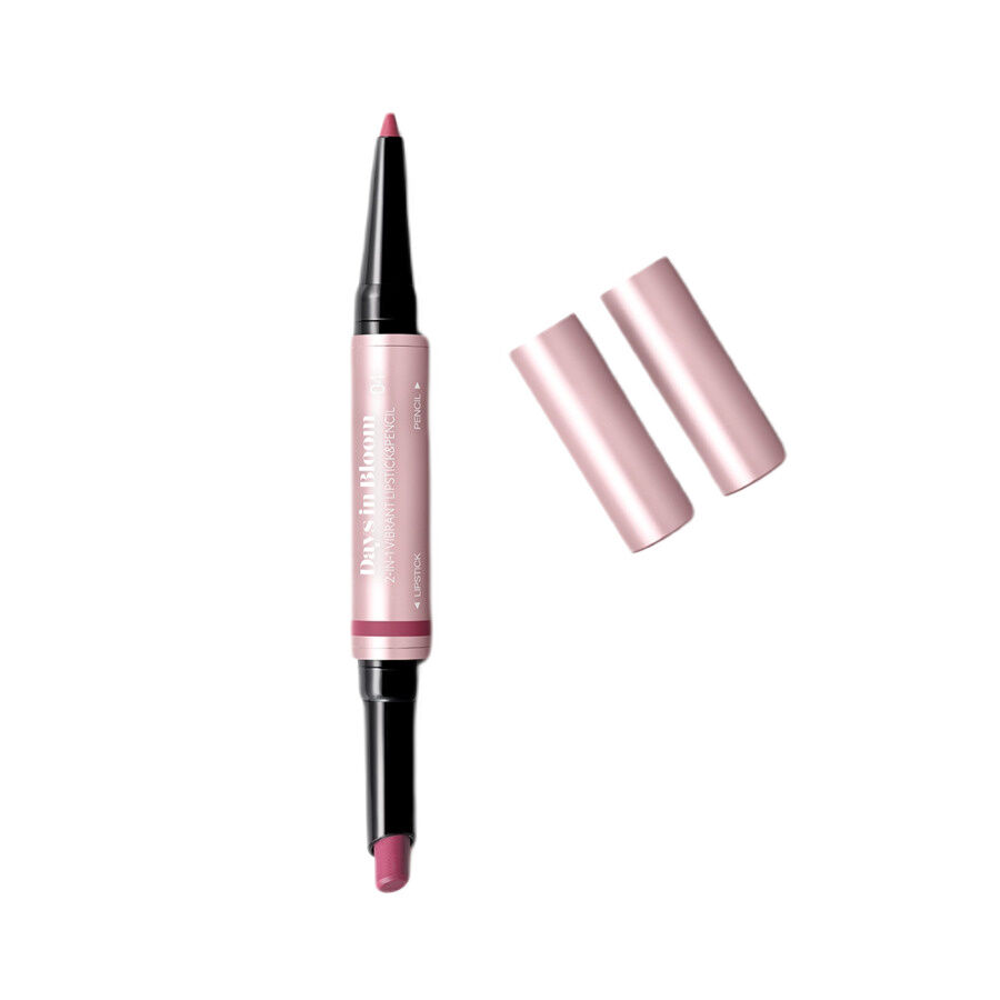 Kiko Milano Days In Bloom 2-i-1 livlig leppestift og blyant