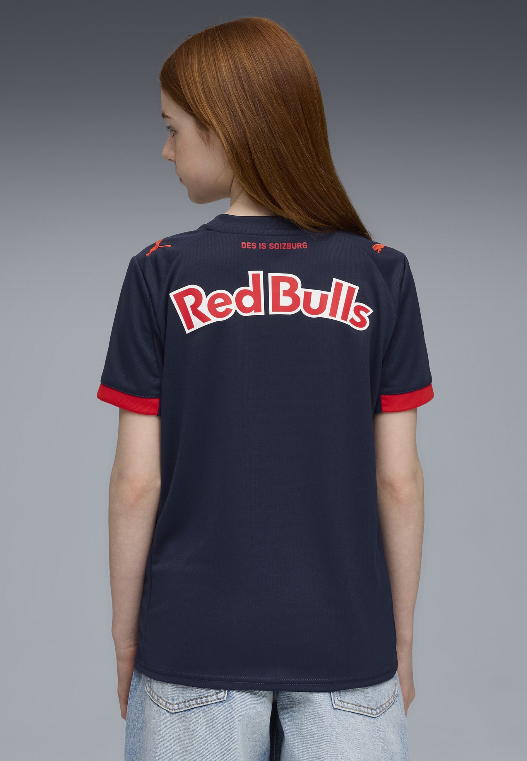 Puma FC RED BULL SALZBURG 25/26 - Clubkleding - nieuw marineblauw rood