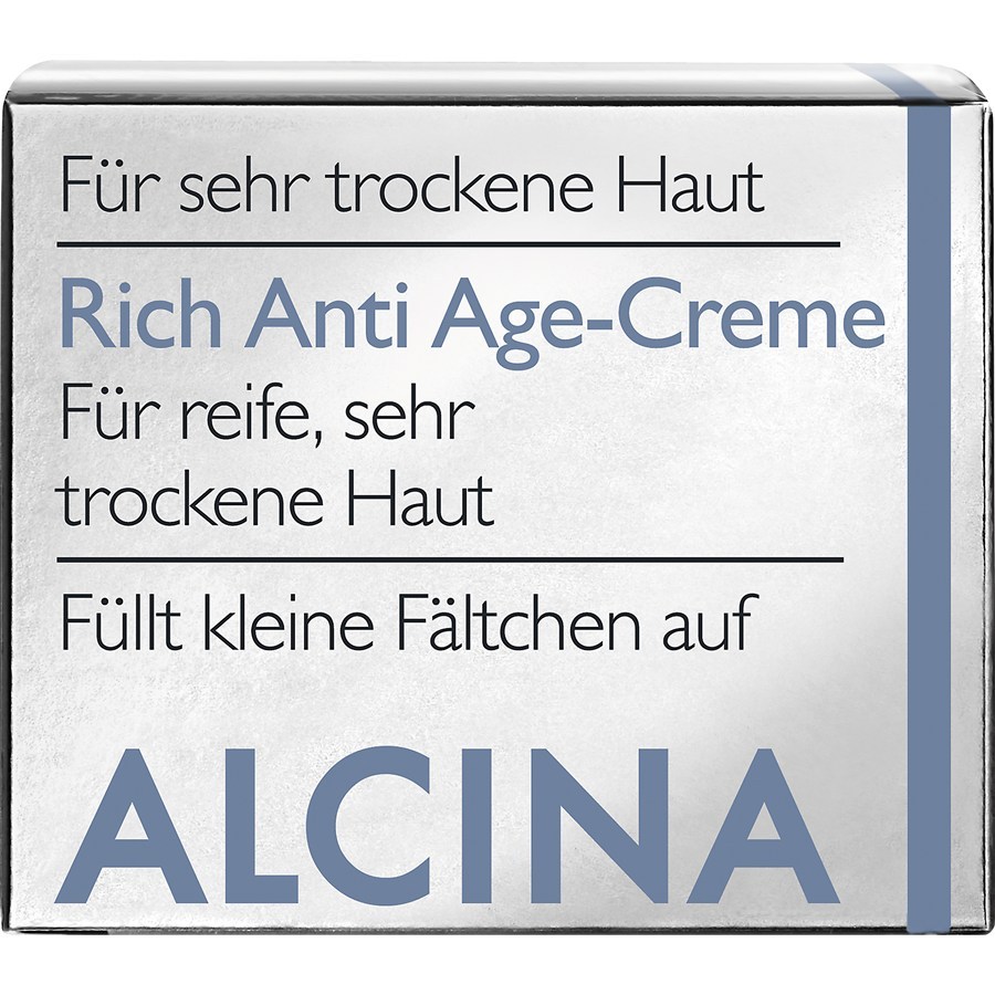 Alcina krema za lice bogata krema protiv starenja - 250 ml