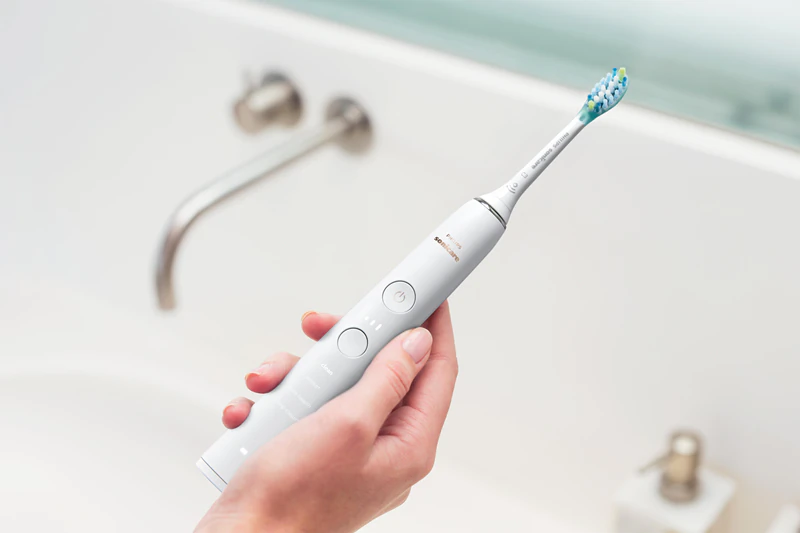 Súprava na starostlivosť o zuby Philips Sonicare HX3886/41 biela