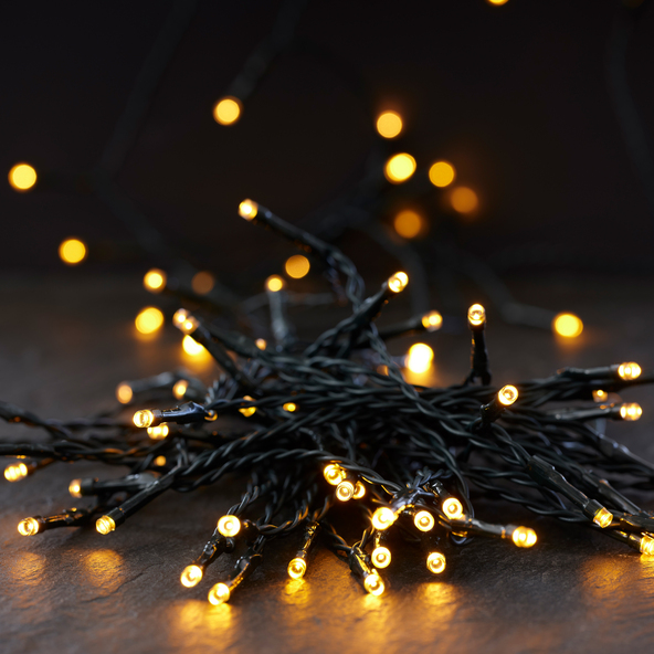 Φωτιστικά LED σειρών 200, κεχριμπαρένιο