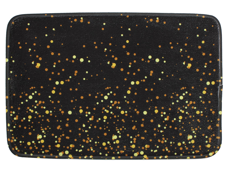 Mata łazienkowa Teer 40x60 cm czarna