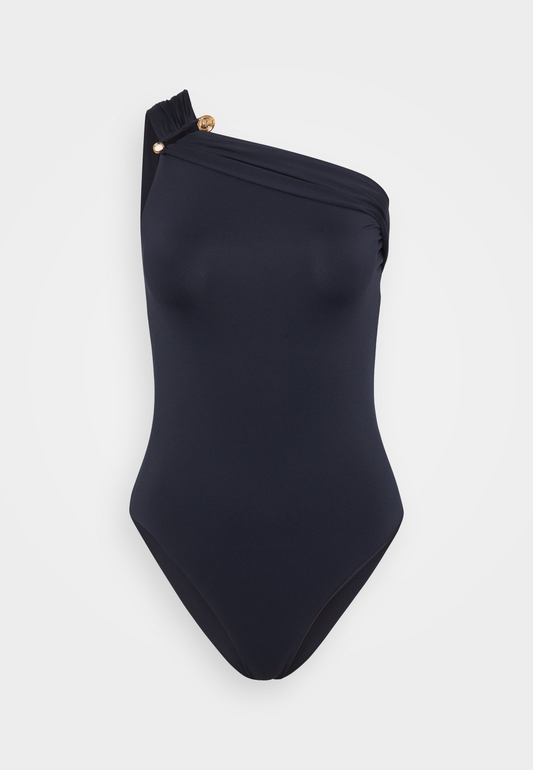 Spilla di sicurezza per costume intero Versace - Costume da bagno - nero