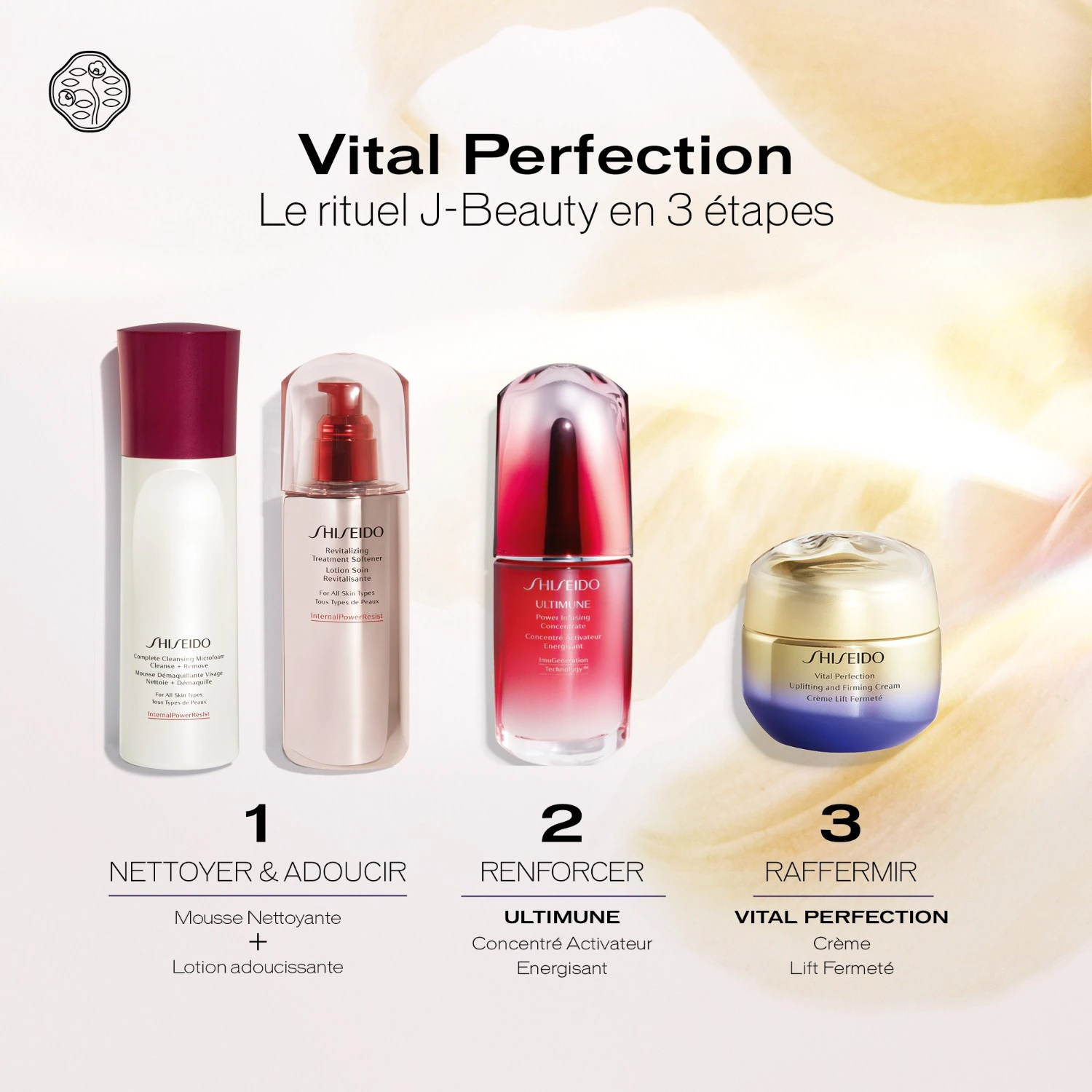 Shiseido Crème Jour Lift Fermeté SPF 30