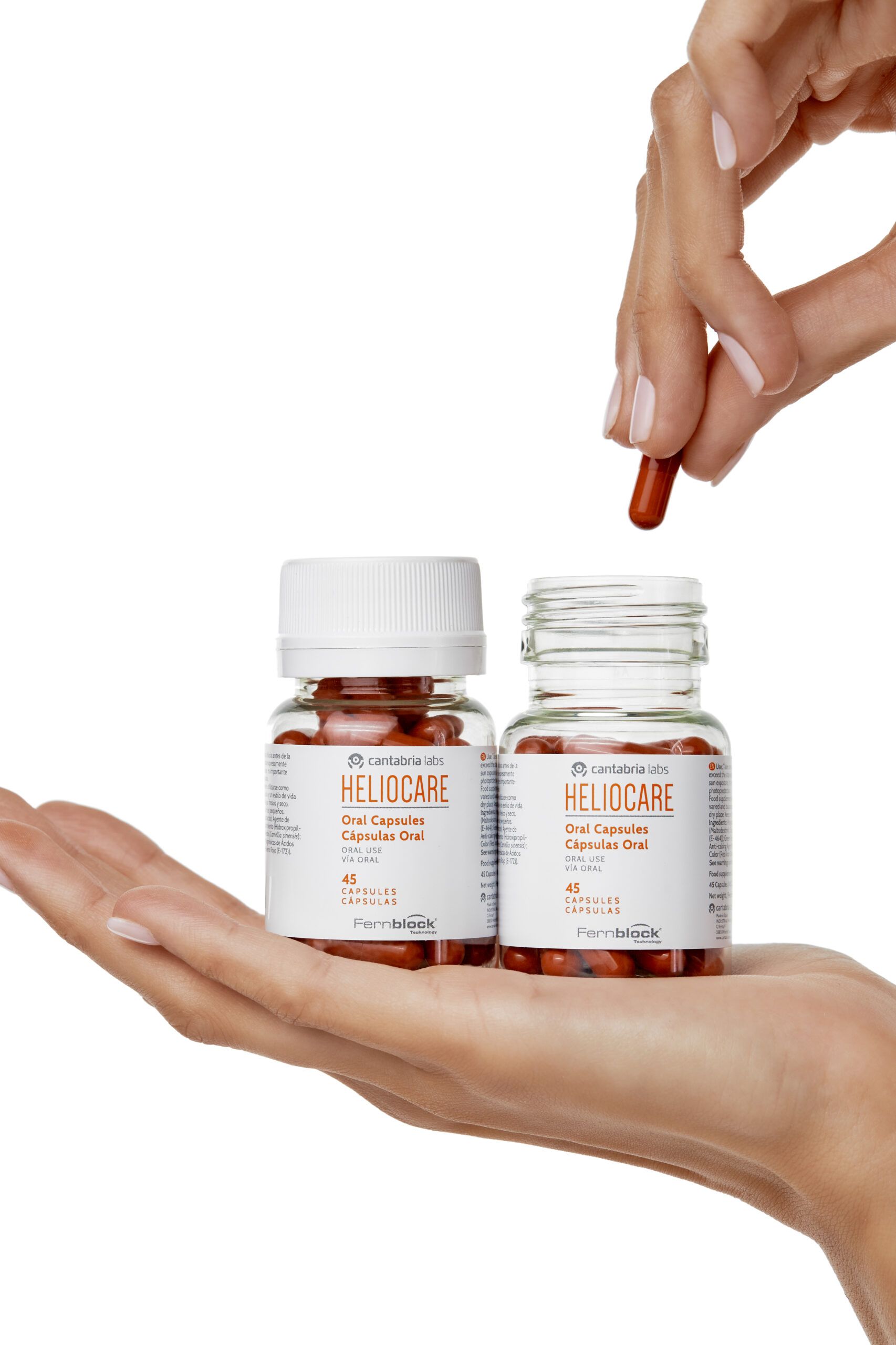 „Heliocare Advanced“ geriamosios kapsulės Apsaugos nuo saulės vaistinė
