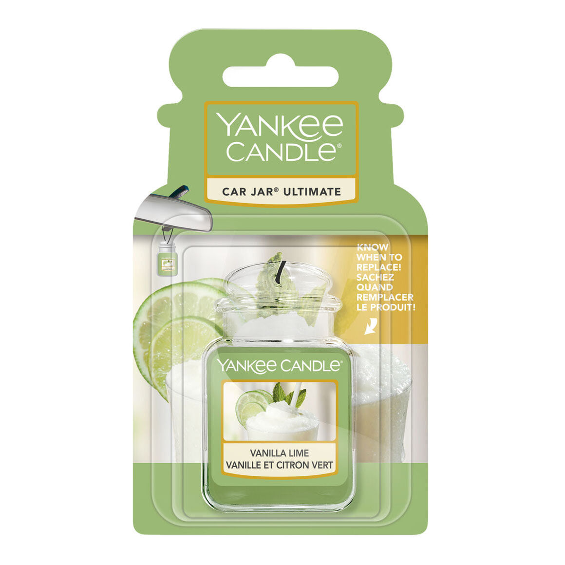 Yankee Candle vanilija limeta