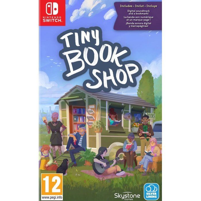 Tiny Bookshop - Juego para Nintendo Switch