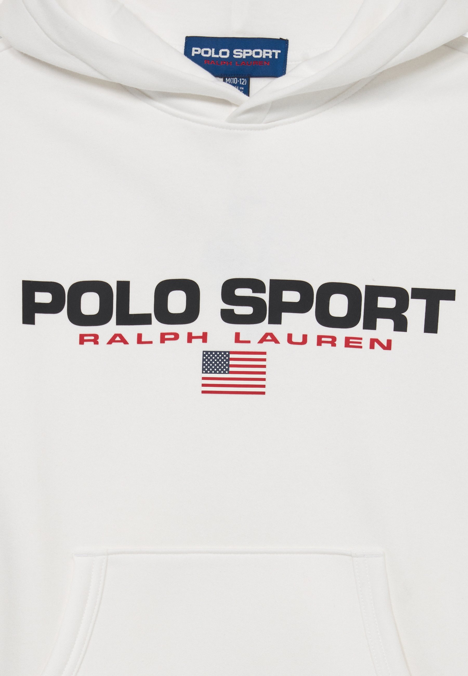 Polo Ralph Lauren HOOD UNISEX TIENERS - Hoodie - wit
