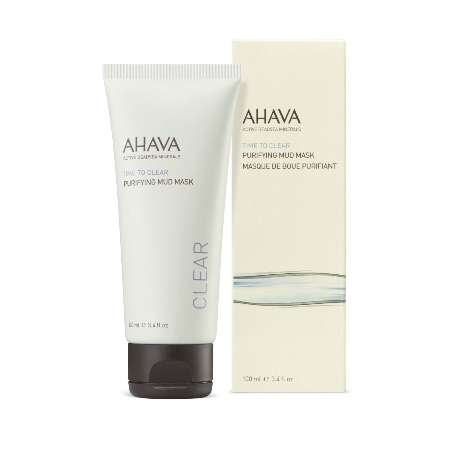 AHAVA Purifying Mud Mask