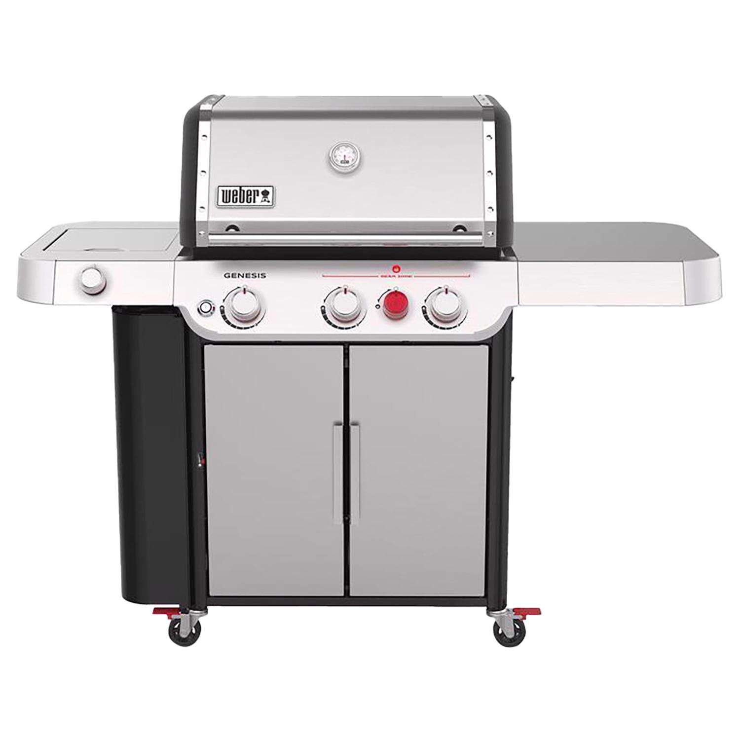 Weber Genesis S-335 3-palnikowy grill na propan płynny ze stali nierdzewnej