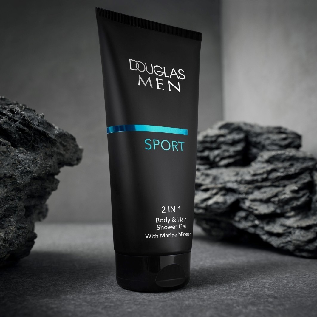Douglas Collection Gel za tuširanje za muškarce Sport 2 u 1 - 200 ml