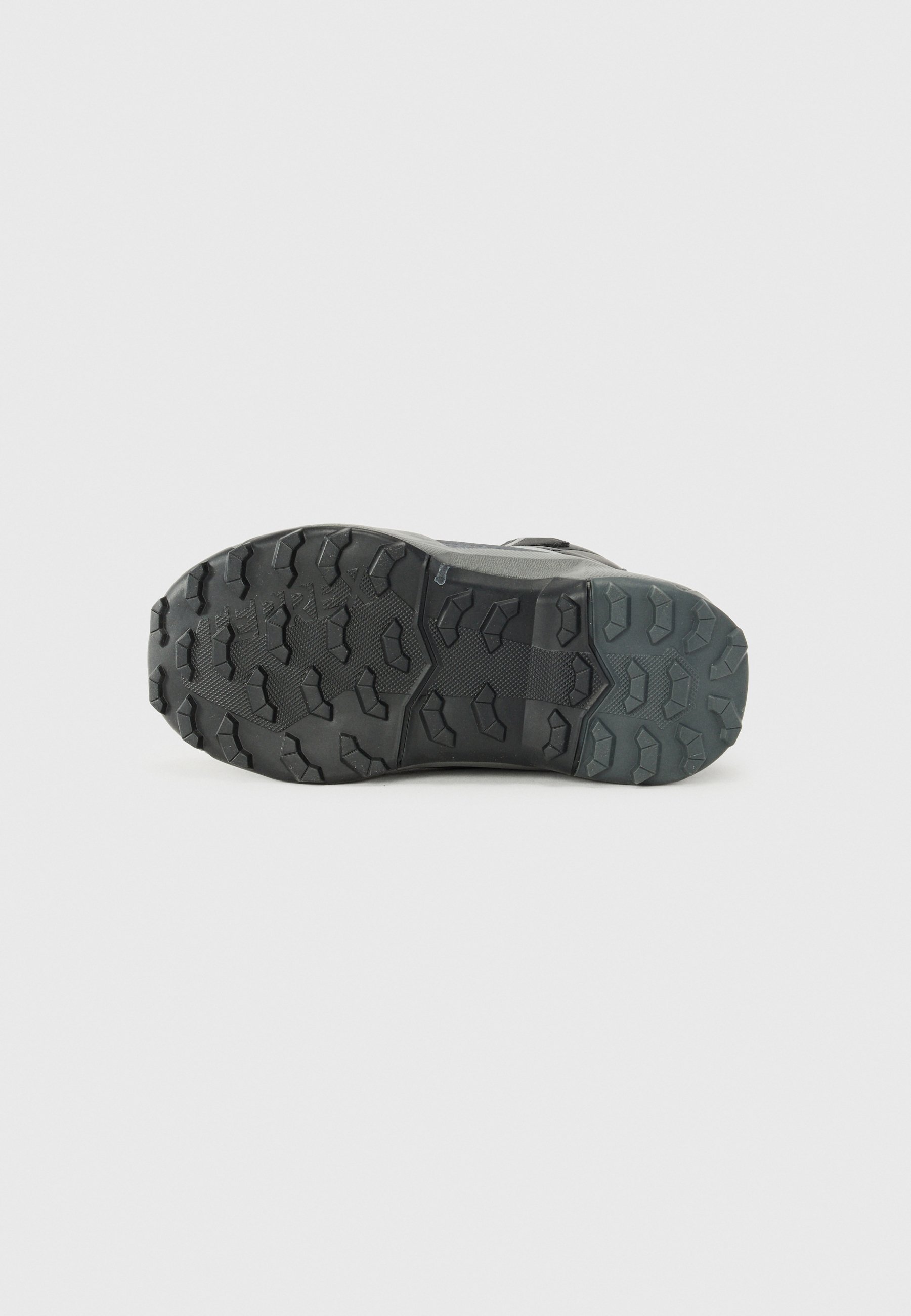 Adidas Terrex UNISEX - Scarpe da trekking - nero/argento