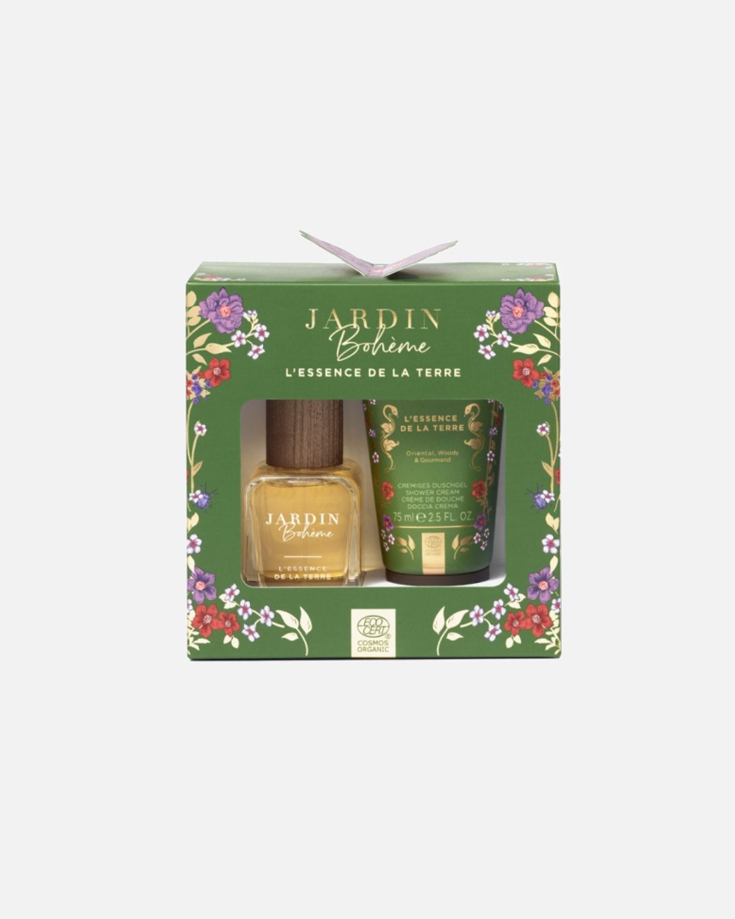 Jardin Bohème Set dišav Natural Fragrances L'essence de la Terre 3D Value Set Eau de Parfum - 1 kos