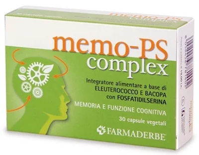FARMADERBE Memo-Ps kompleks 30 kapsula