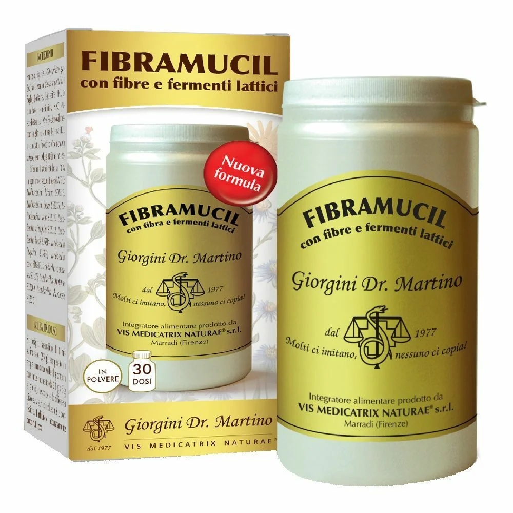 DR. GIORGINI Fibramucil-poeder 120 g