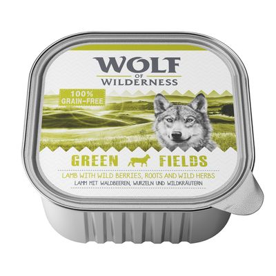 Wolf of Wilderness Erwachsenen-Sparpackung 24 x 300 g