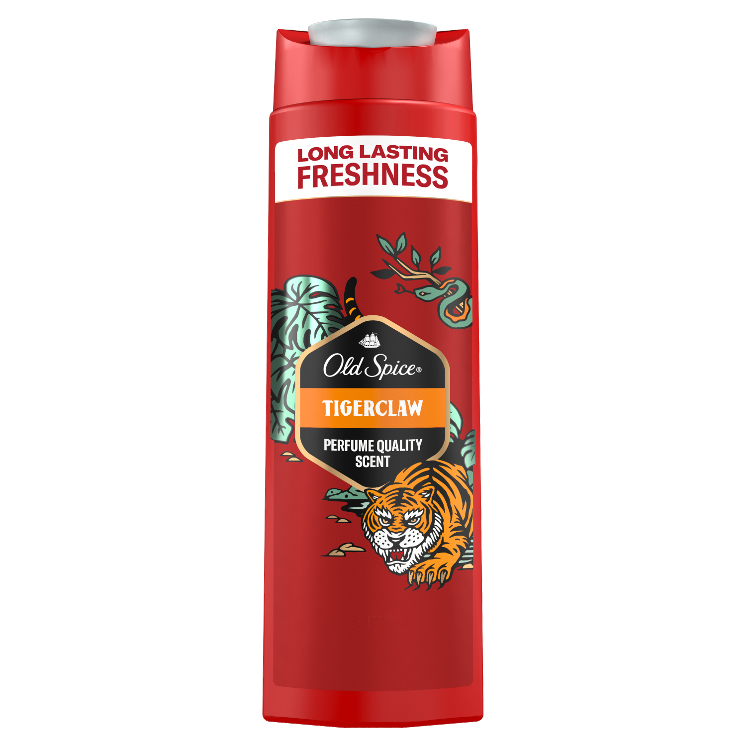 Old Spice Tiger krempelj