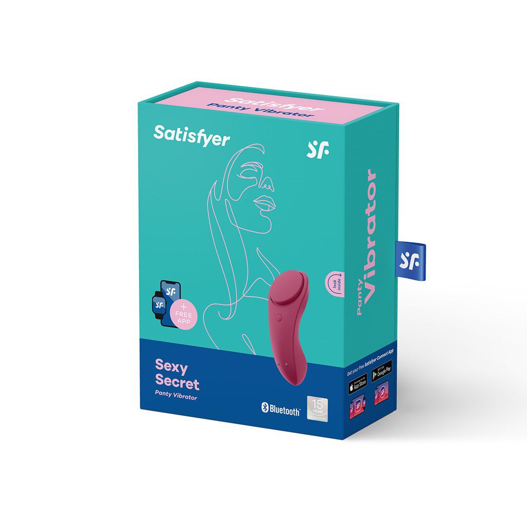 Satisfyer Sexy Secret biksīšu vibrators