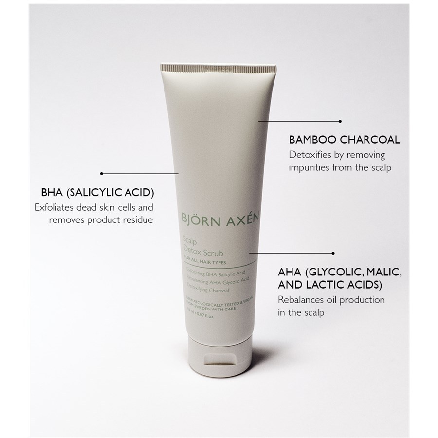 BJÖRN AXÉN Scalp Peeling Scalp Detox Peeling – 150 ml