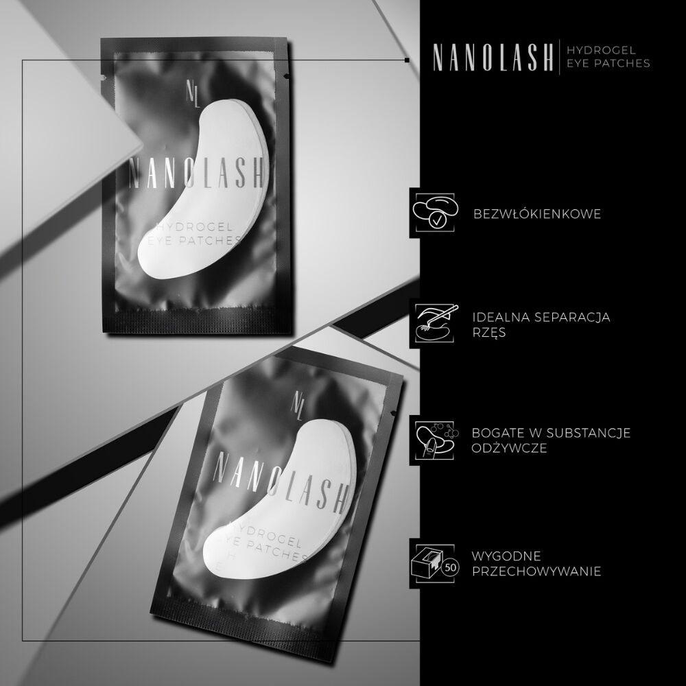 Nanolash Hydrogel Eye Patches