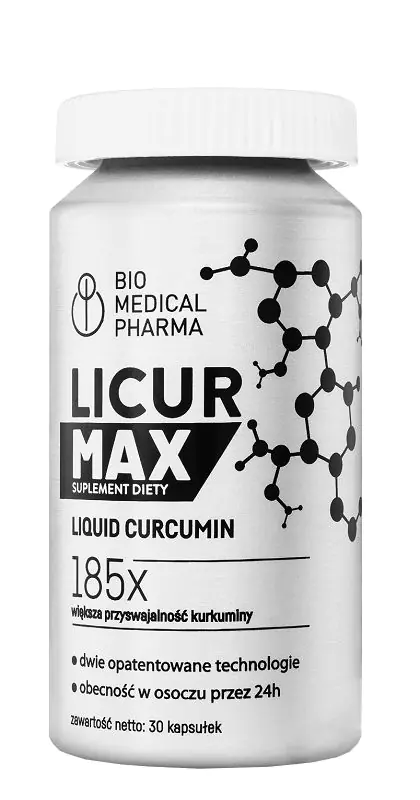 Licur Max Suplemet diety, 30 kaps.