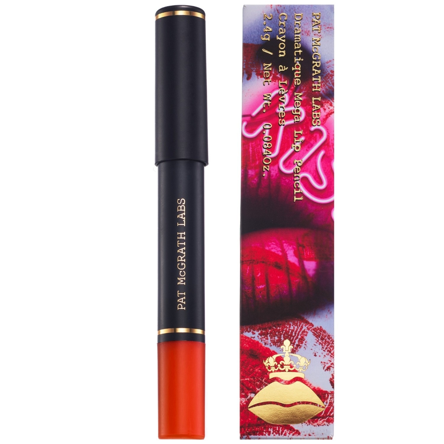 Pat McGrath Labs lūpų dažai „Dramatique Mega“ lūpų pieštukas - 2,4 g