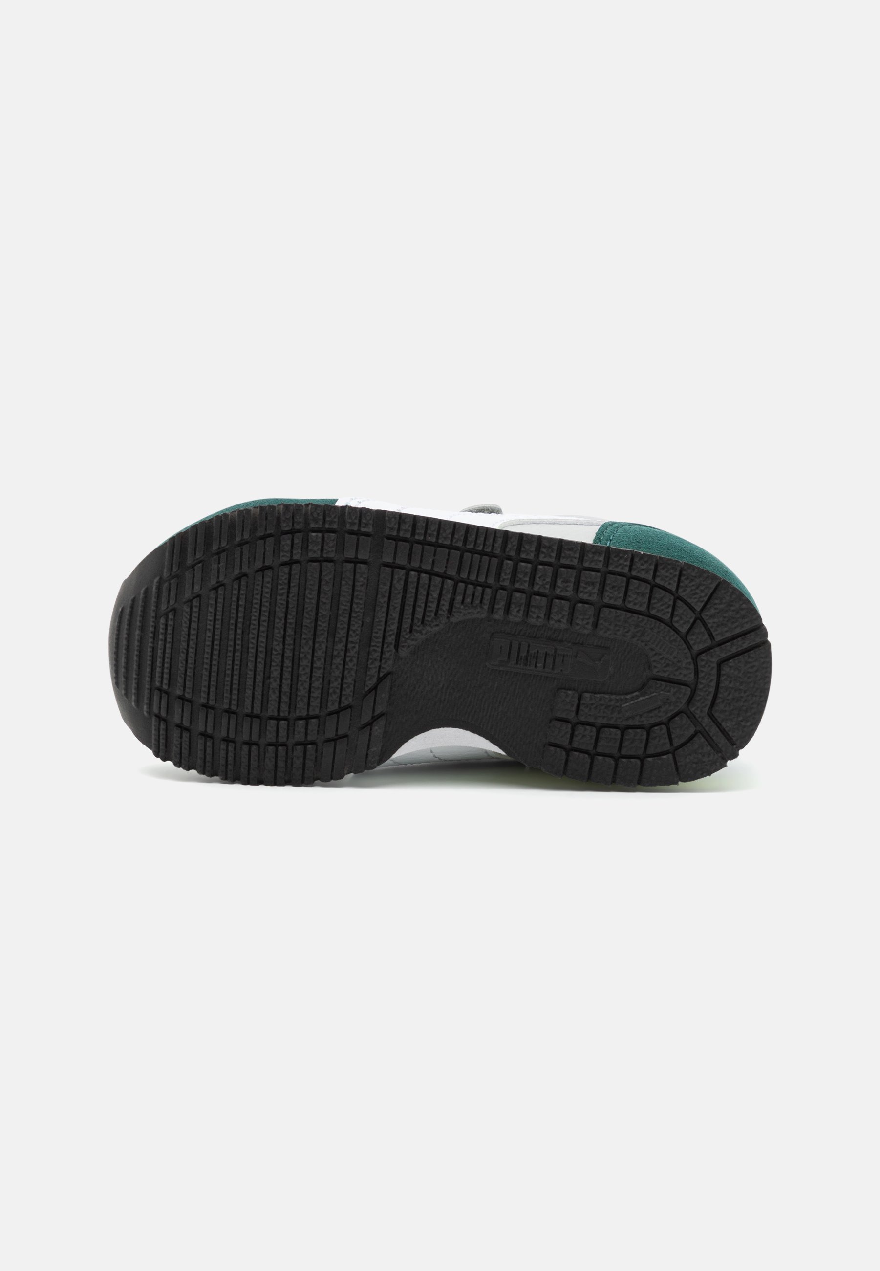 Puma CABANA RACER 20 UNISEX - Tenisky - cool light gray/white/dark myrtle/lime smash