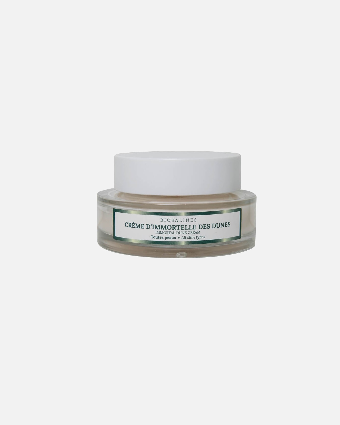 BIOSALINES Crème d'Immortelle des Dunes Anti-âge Global