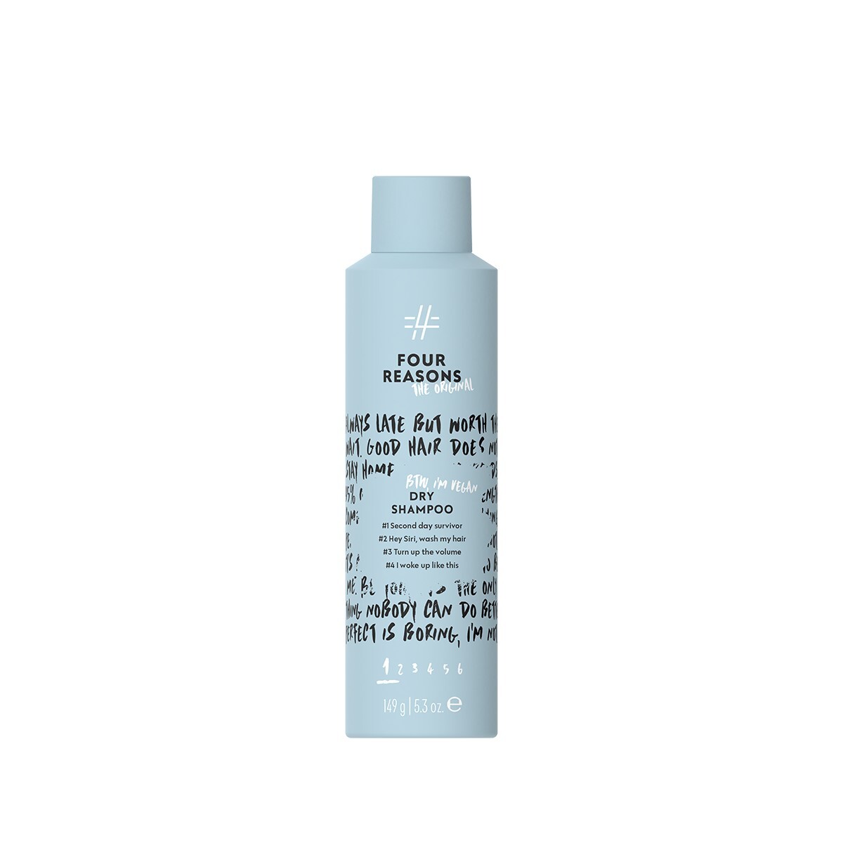 Originalni suhi šampon 250 ml - Četiri razloga