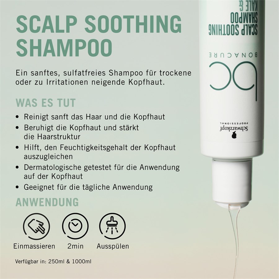 Schwarzkopf Professional pomirjujoči šampon za lasišče - 250 ml