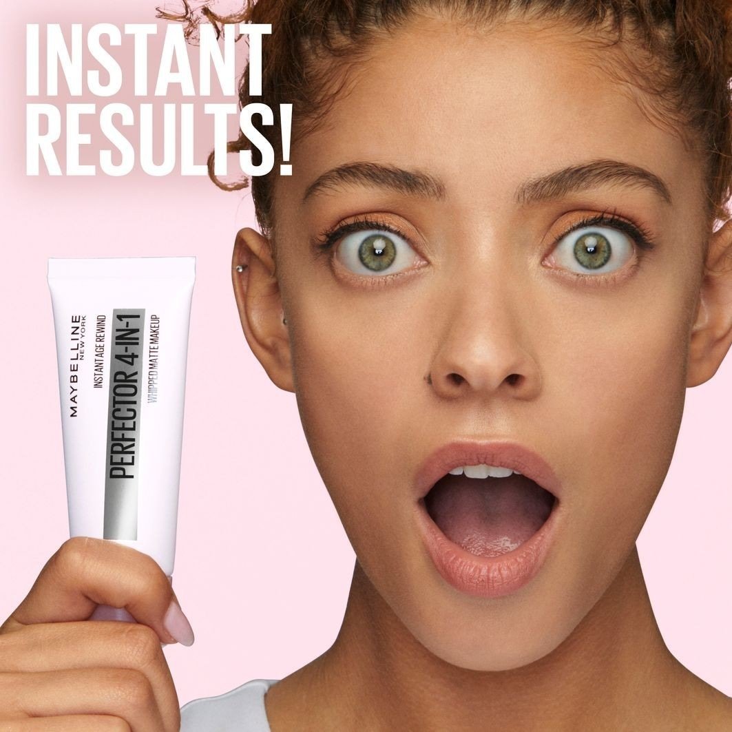 „Maybelline Foundation Instant Anti-Age Perfector 4-in-1 Matt“ makiažo pagrindas, 30 ml