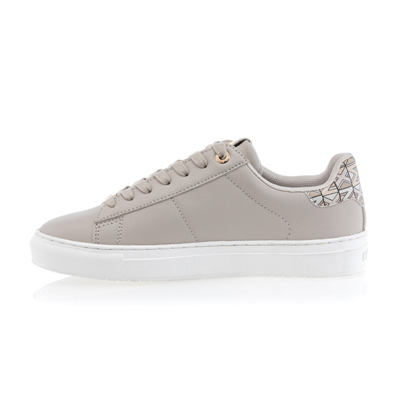 Tênis feminino bege