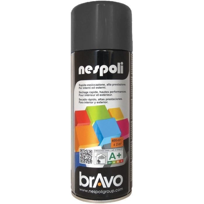 Vernice spray NESPOLI grigio scuro RAL 7016, 400 ml