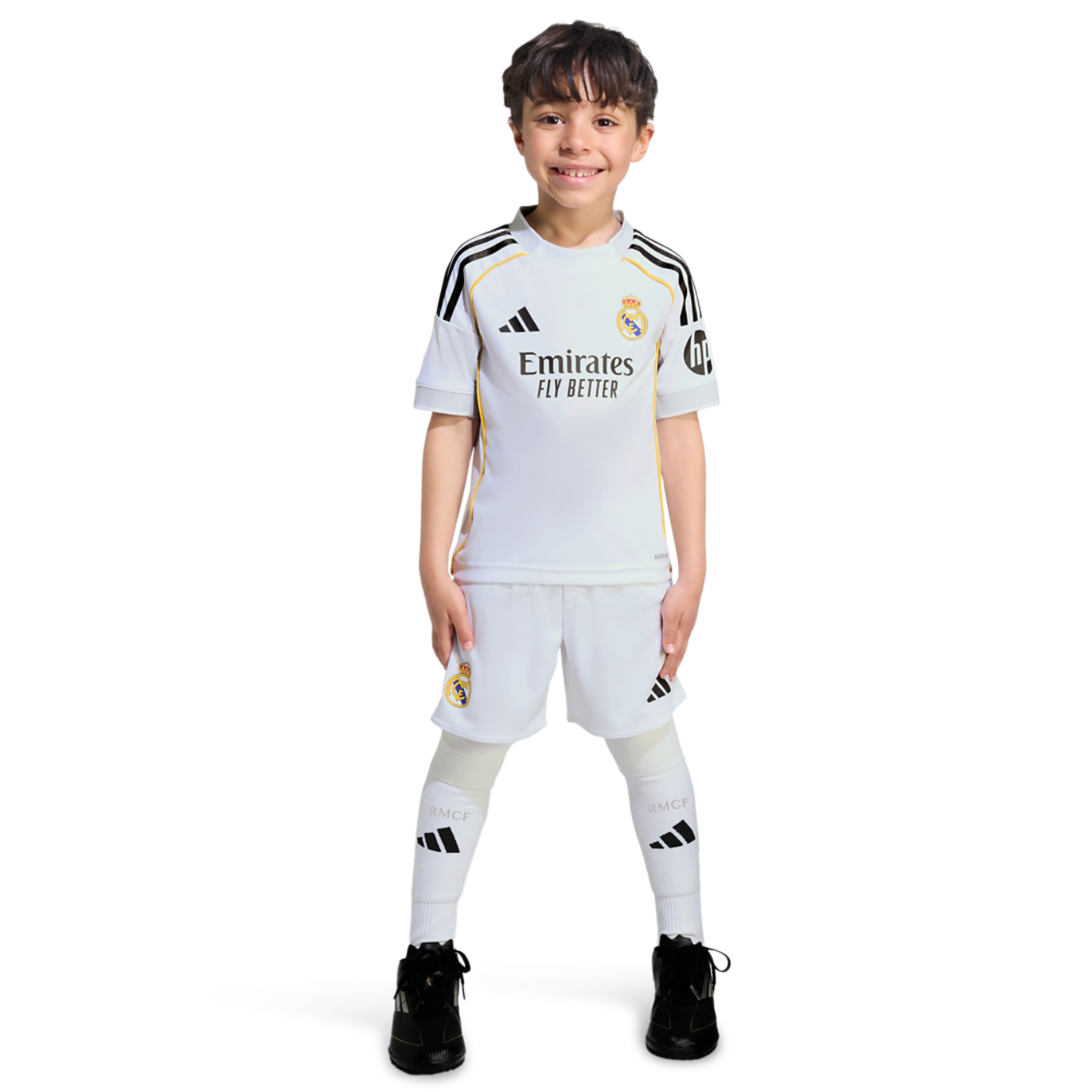 adidas Real Madrid 25/26 Hjemmebanesæt