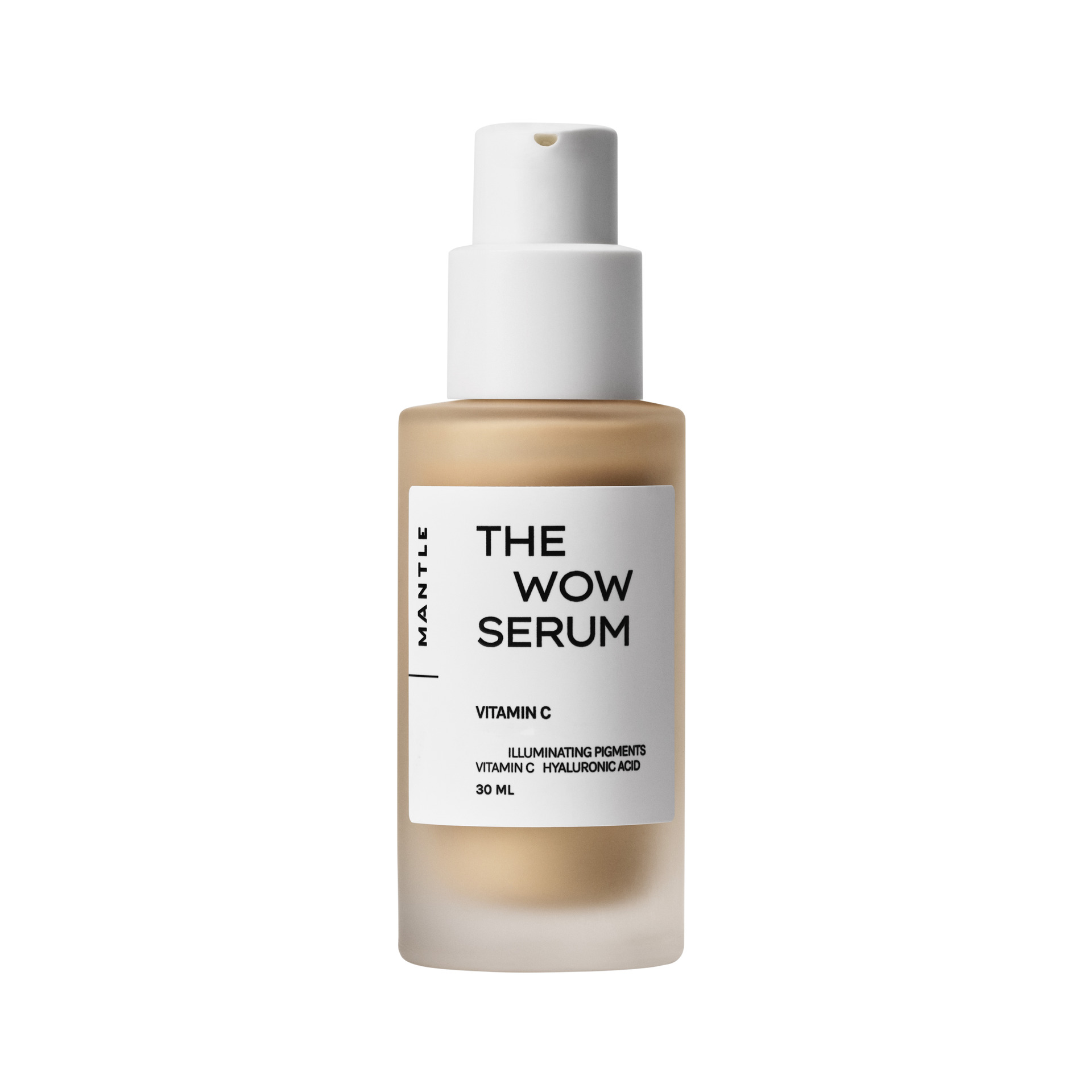 The Wow Serum – Serum za posvjetljivanje s vitaminom C 30 ml - MANTLE