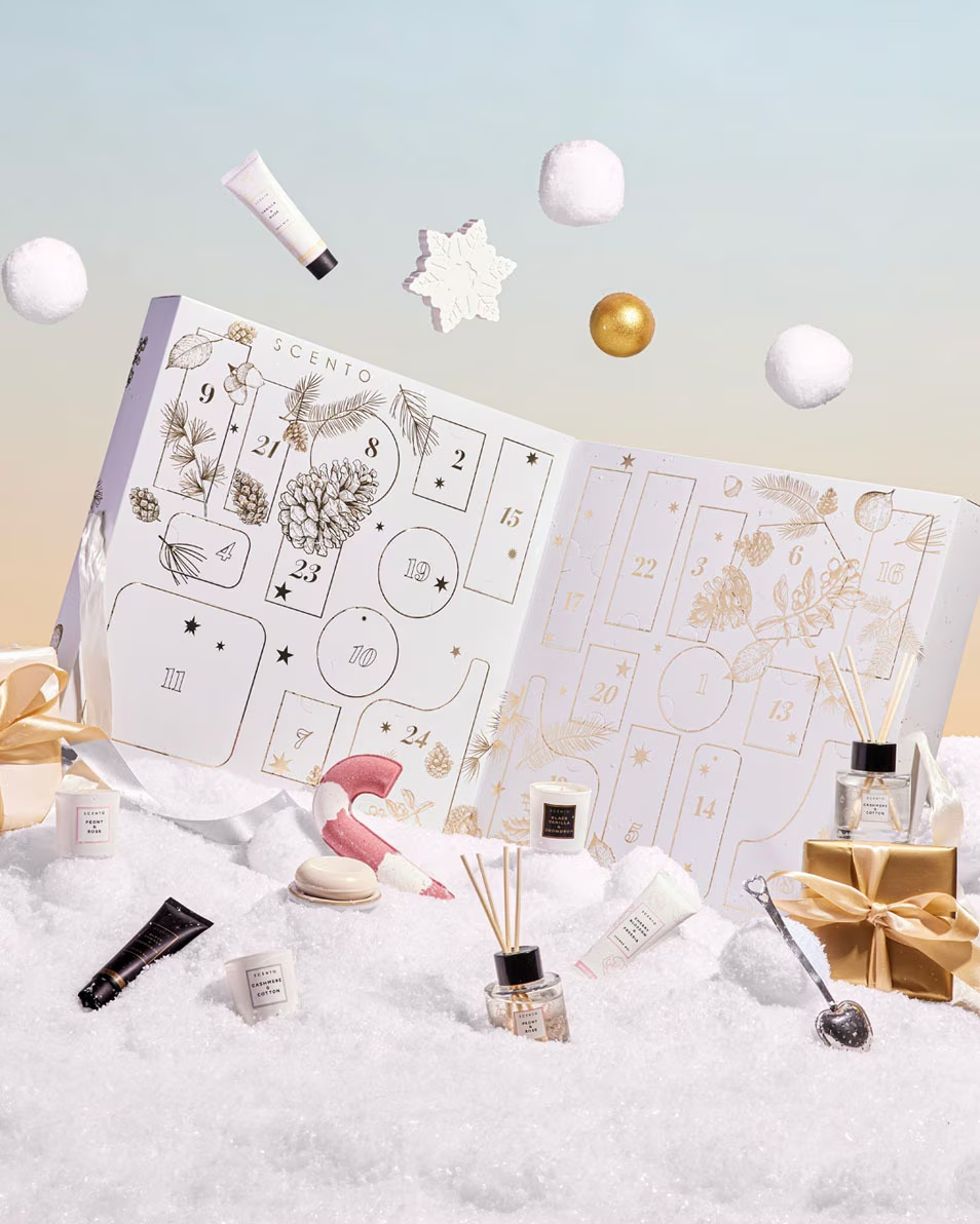 CALENDAR DE ADVENT SCENTO 24 DE ZILE DE MAGIE