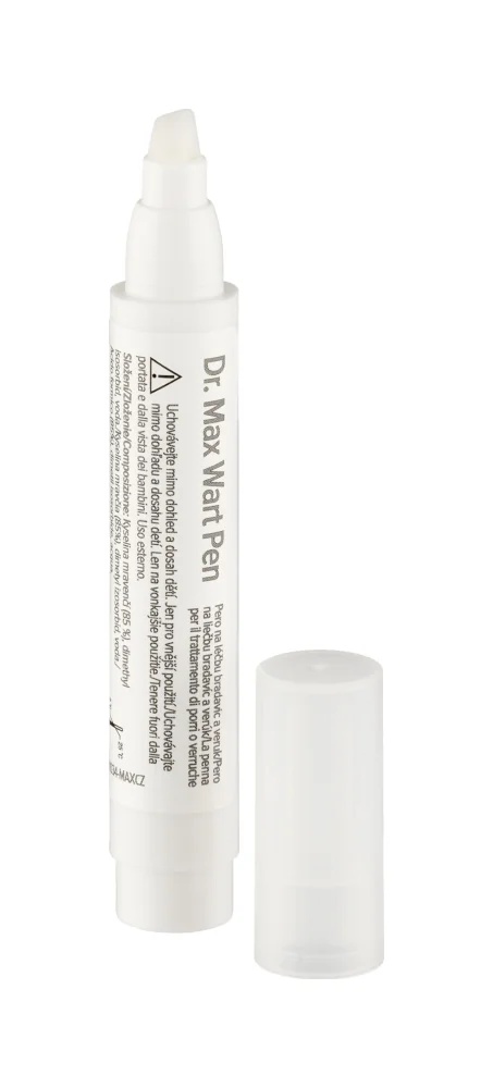 DR. MAX Dr. Max wrattenpen 3 ml 1 stuk wrattenpreparaat