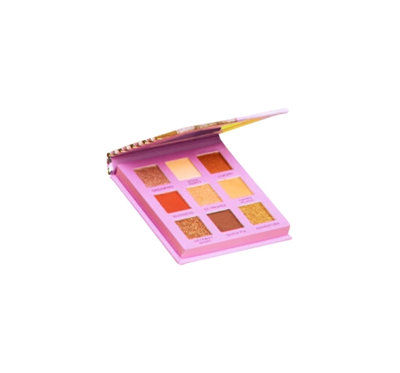 Makeup Revolution x Emily in Paris paletka cieni do powiek St Tropez 5,4g