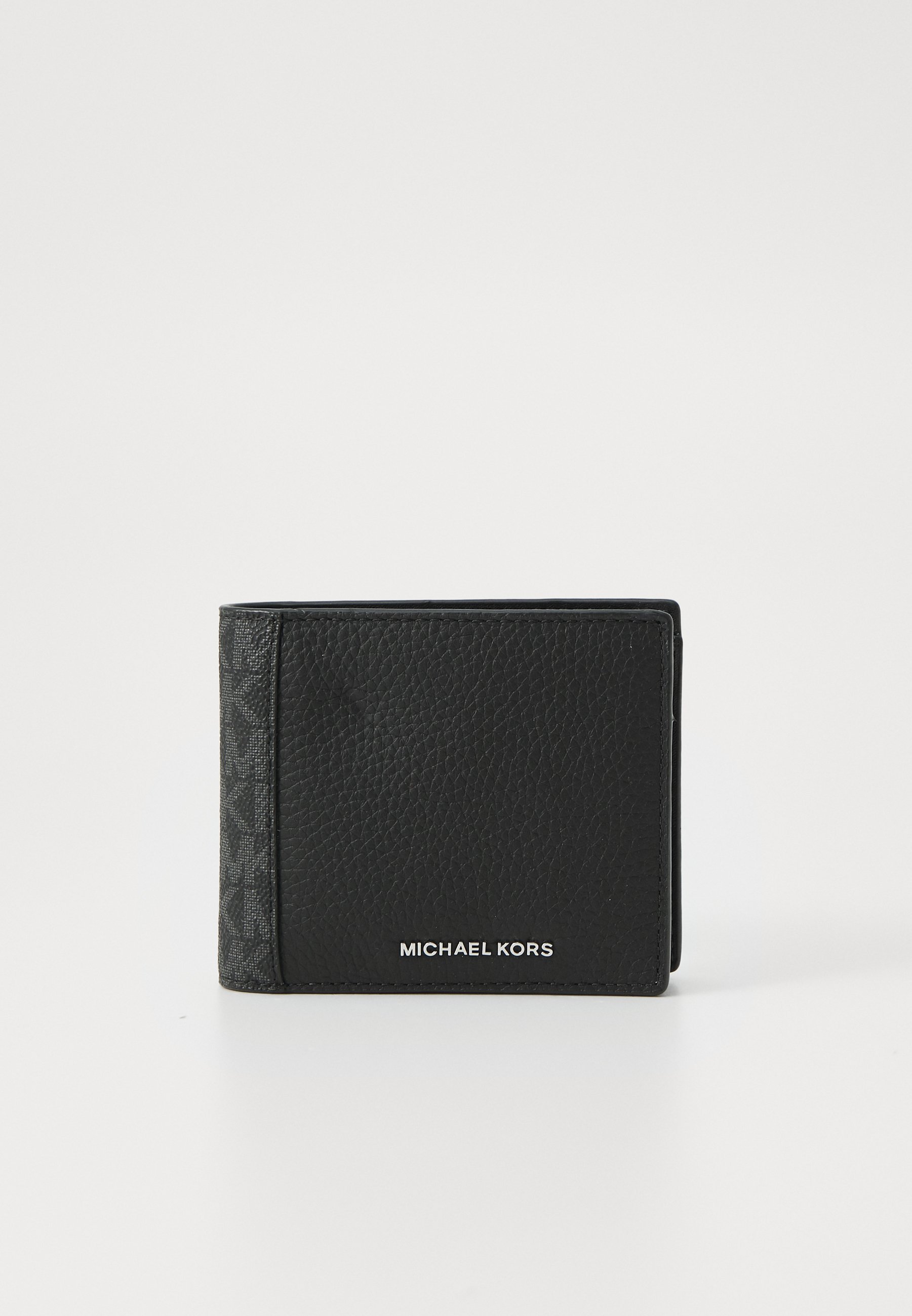 Michael Kors BILLFOLD COIN UNISEX - Portemonnee - zwart