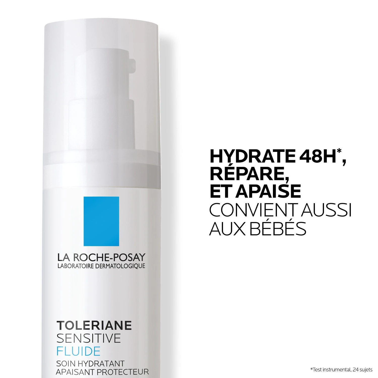 La Roche-Posay Sensitive Fluide hydratant apaisant protecteur