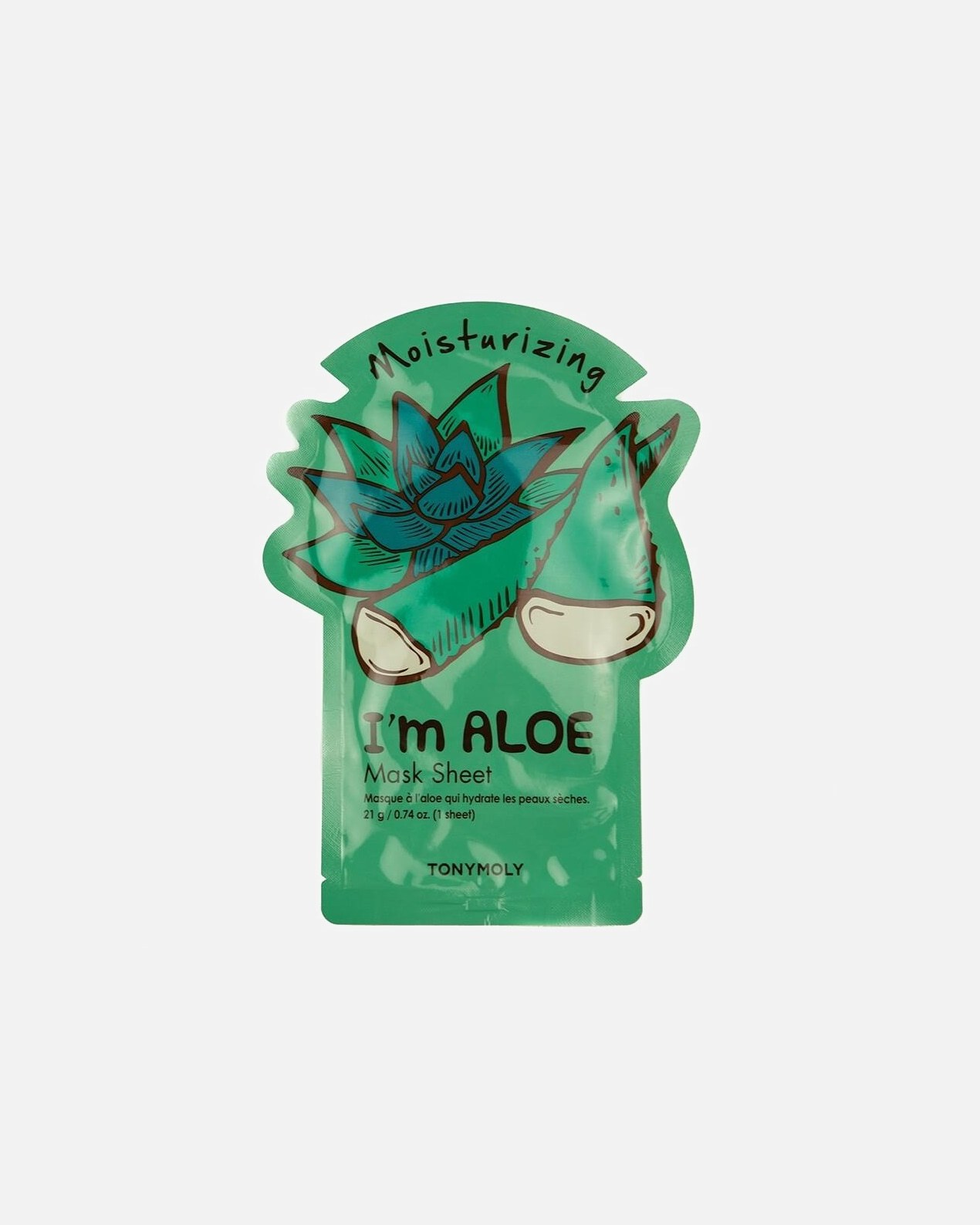 Pleťová maska Tonymoly „I'm Aloe“ – 1 kus