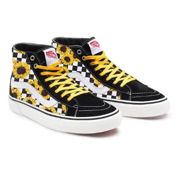 Sunflowers Sk8-Hi personalizzate