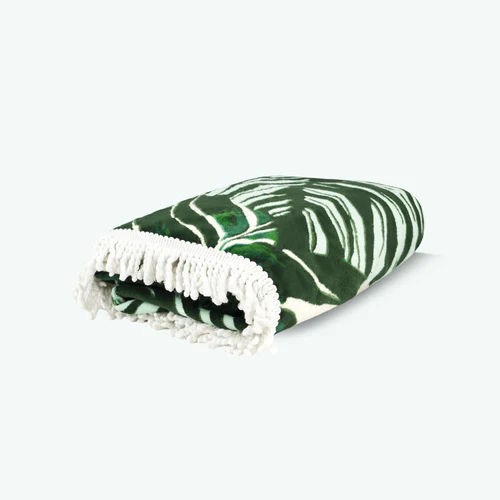Cabaia Serviette ronde Bali vert
