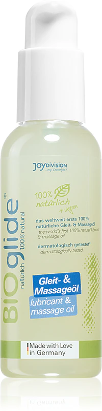 Masážní a lubrikační gel JoyDivision 2v1 BIOglide