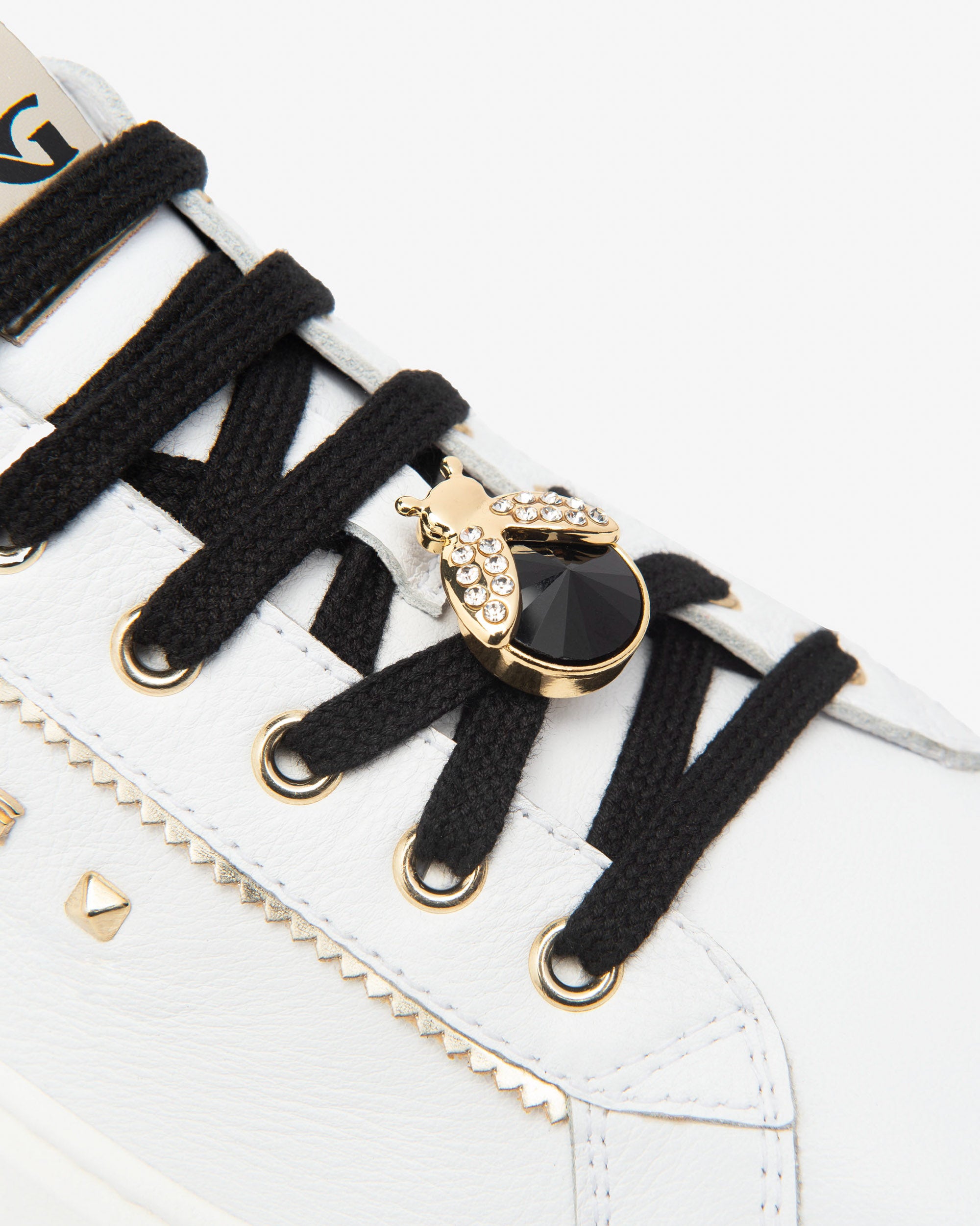  Damen-Sneaker aus Leder und Funktionsmaterial