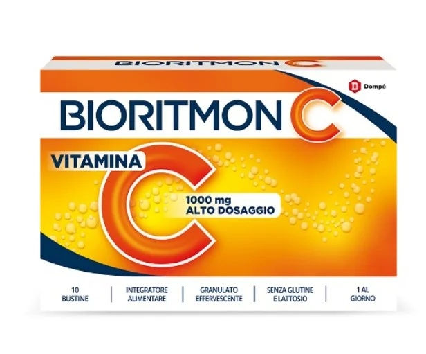 DOMPÉ Bioritmon C 1000 C-vitamiin 10 Rinnad ja keha tervis