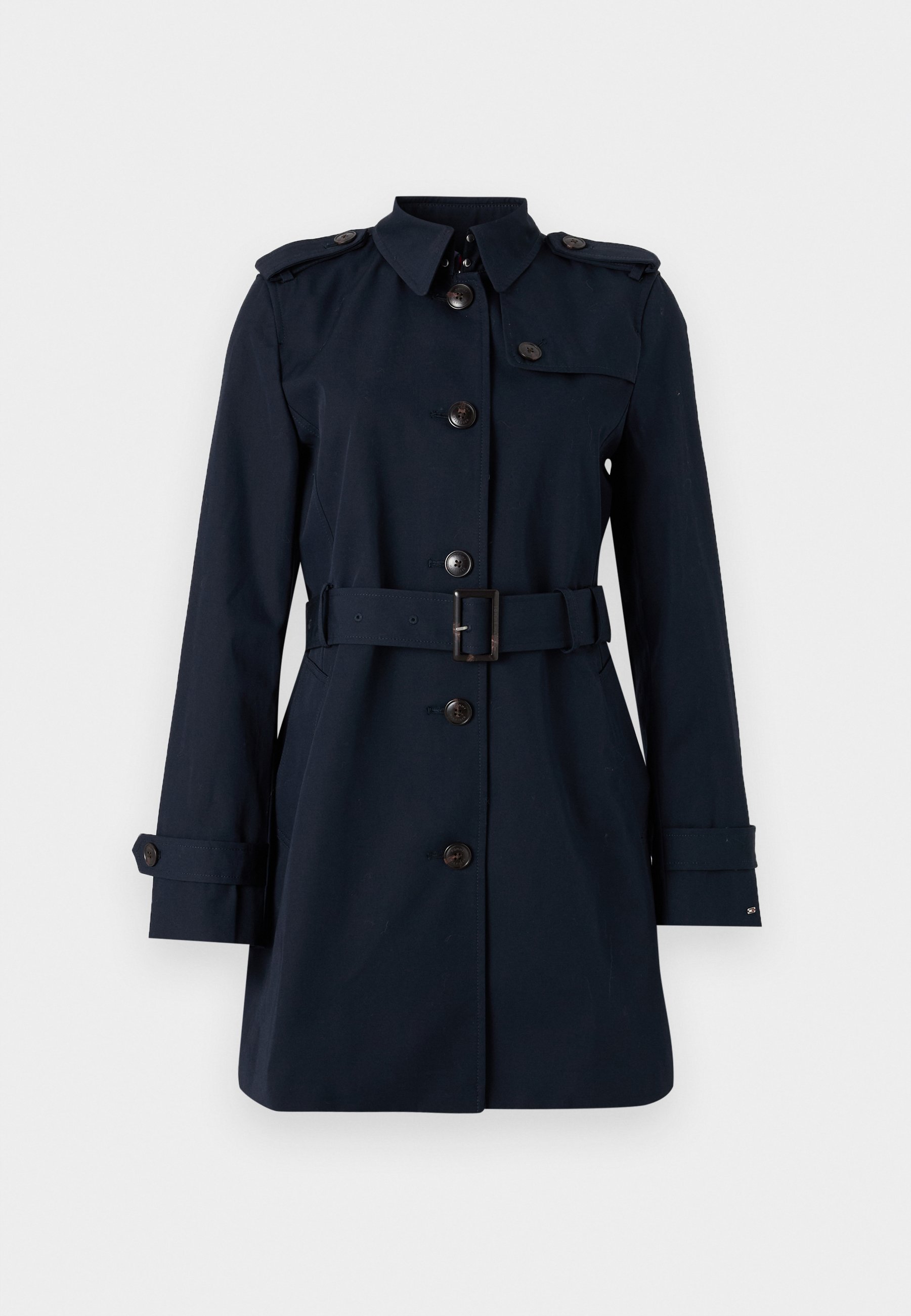 Tommy Hilfiger HERITAGE SINGLE BREASTED - Trenchcoat - middernacht